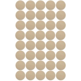 SIMALA 19mm Chair Leg Floor Protectors, 5mm Thick Furniture Pads Floor Protectors For Increased Durability. Ideal Felt Pads For Hard Surfaces, 40 Pieces