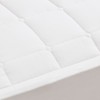Boll & Branch Mattress Protector - Full Size, White Cover
