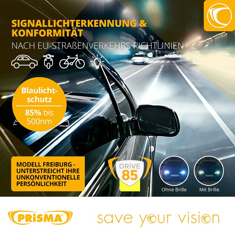 Prisma Freiburg Blue Light Filter Glasses -