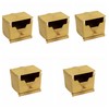 Moondown Farm Finch Nest Boxes for Exotic Finches (Pack of