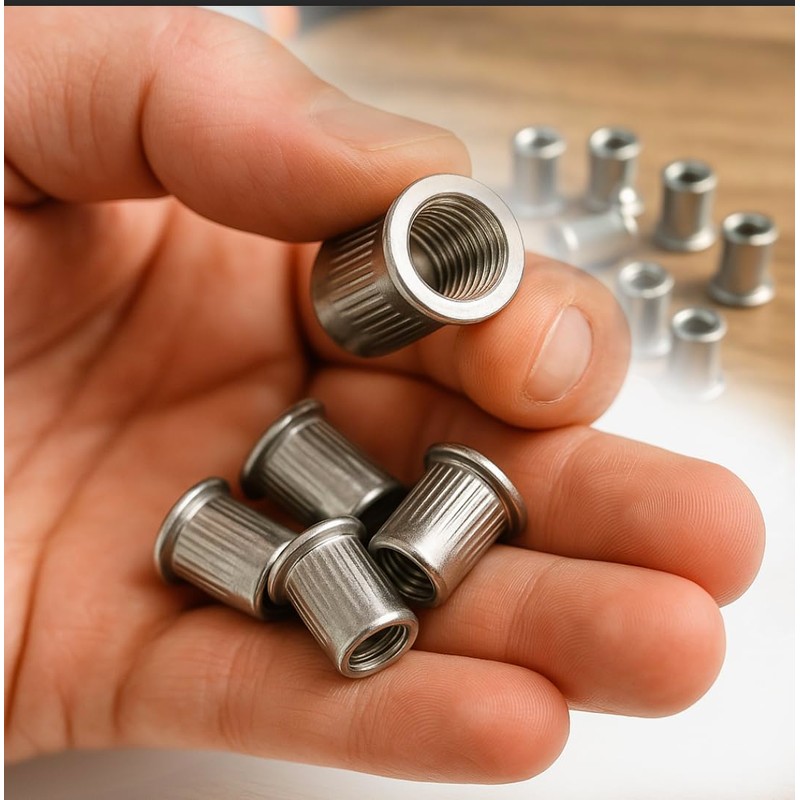 Rivets - M6 Stainless Steel Blind Rivet Nut - Bag