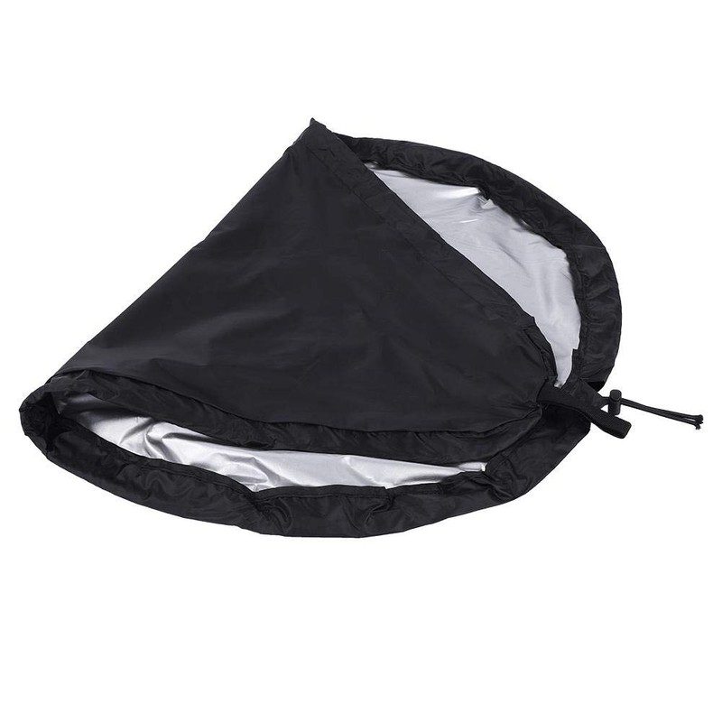 DEWIN Cockpit Cover, Universal Fit Blocking Kayak Canoe Cockpit Cover