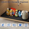 Under Sink Mat 34" x 22" Waterproof Kitchen Cabinet Mat,