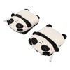 USB Heated Gloves Cartoon Shaped Keep Warm Adjust Strap Electric