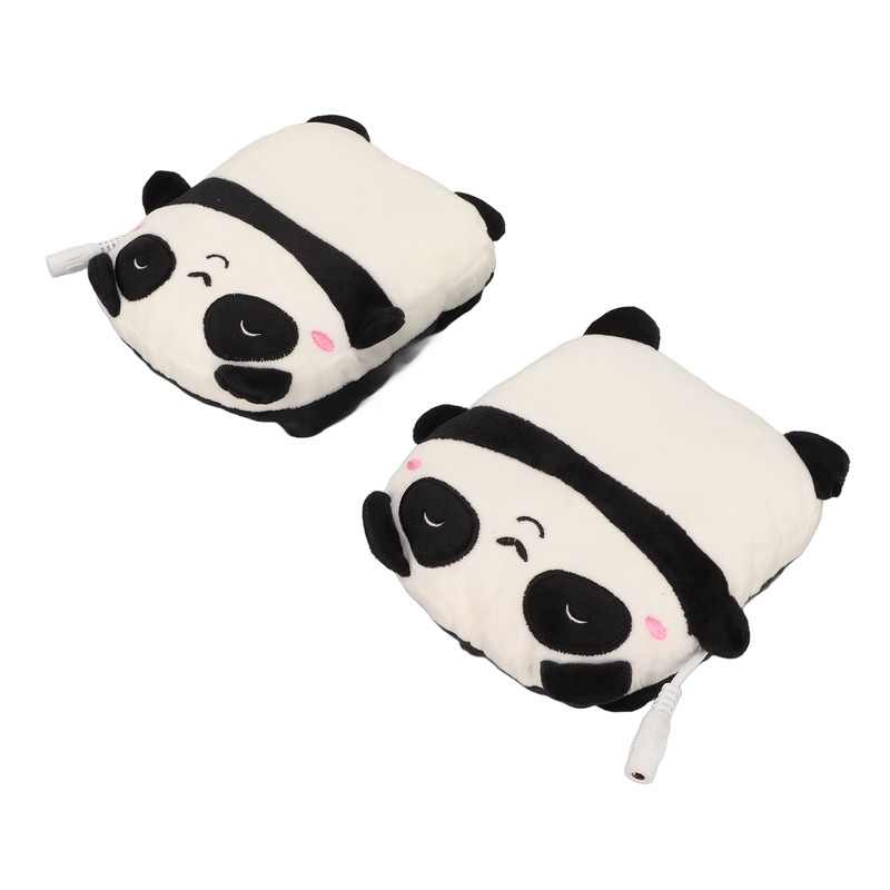 USB Heated Gloves Cartoon Shaped Keep Warm Adjust Strap Electric
