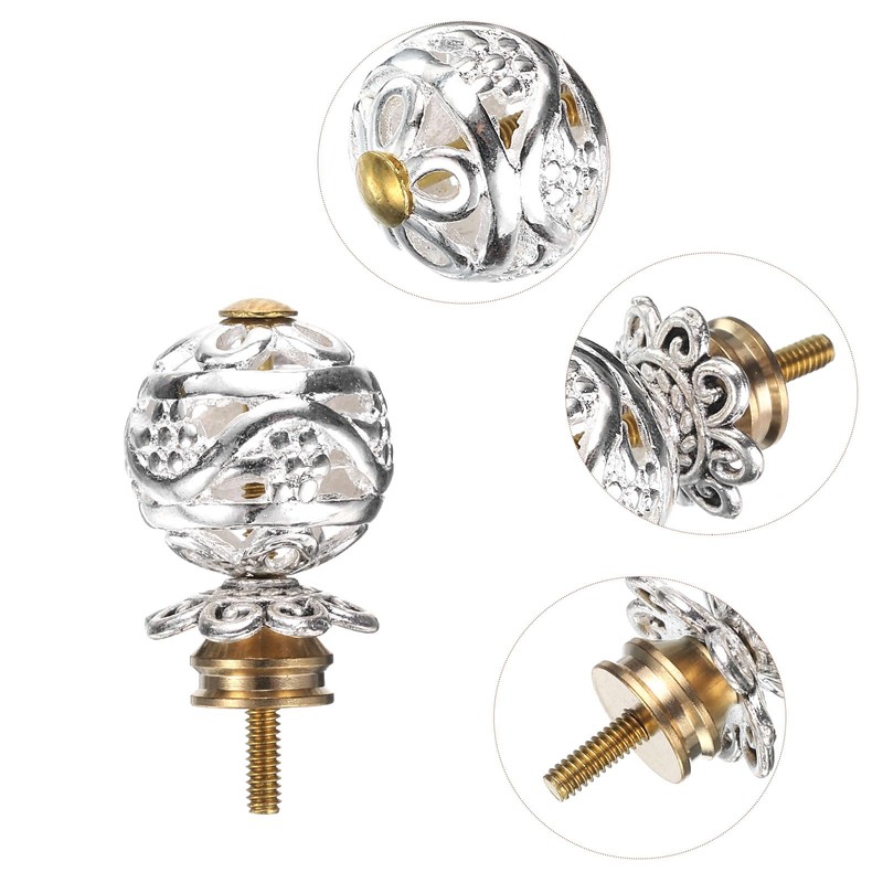 sourcing map Teapot Button Lid Knobs Tea Kettle Pot Cover