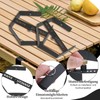 Mosquito Coil Holder, Spiral Mosquito Coil Holder, Creative Iron Mosquito