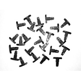 Retro-Motive Door & Hood Weatherstrip Retainer Clips- Fits 3/16" Hole- Fits Pontiac- Qty.25- #1169