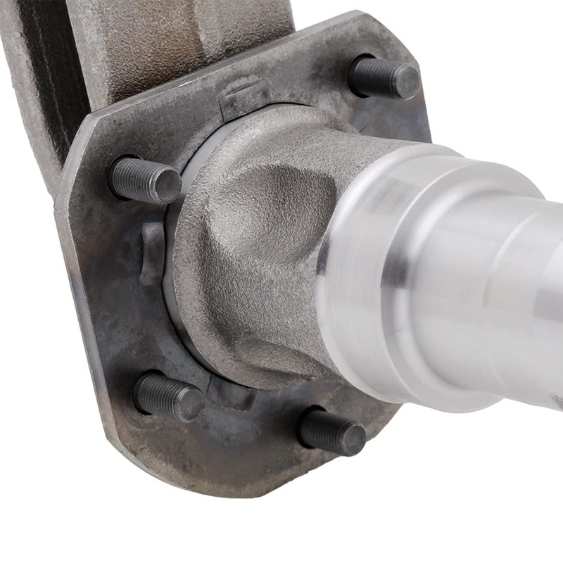SP300 - Spindle #42 E-Z Lube with 5-Bolt Flange, Drop