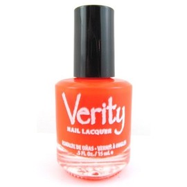 Verity Nail Lacquer, Very Orange B19