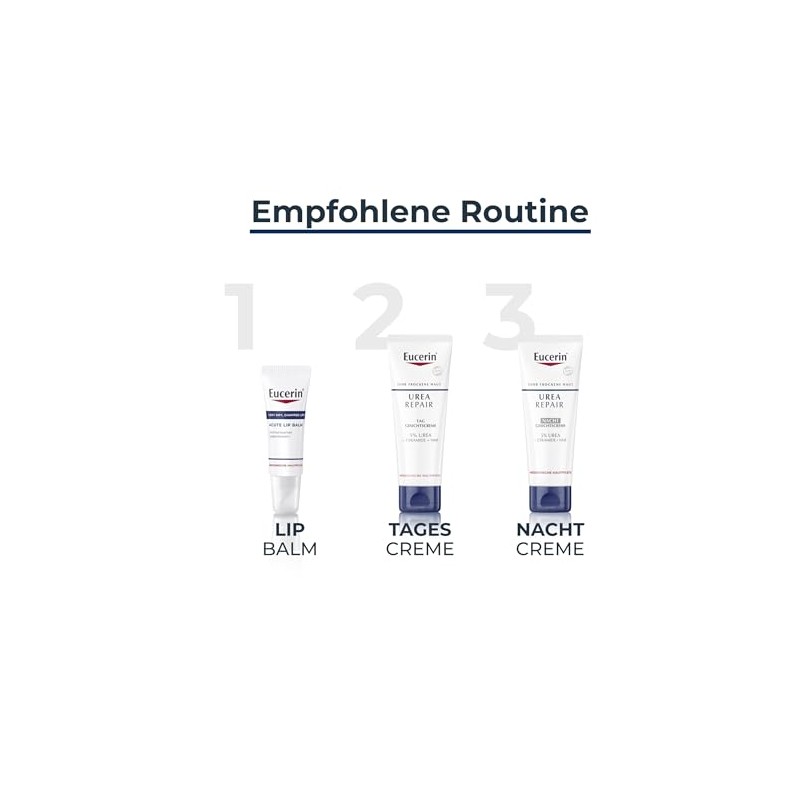 Eucerin Intensive Calming Lips Balm 10ml