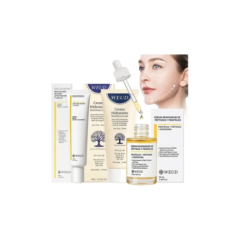 Weud Kit Elasticidad23 Rutina Completa Con Colágeno Y Cica