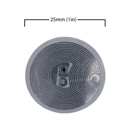 AZ-Delivery 30 x NFC Tag Stickers NTAG215 540 Byte Memory, Reusable & Fully Programmable - WiFi NFC Tags Compatible with iOS, Shortcuts, HomeKit & Apps