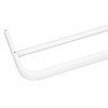 Double Rod Towel Rack Space Aluminum Rustproof Double Towel Bar