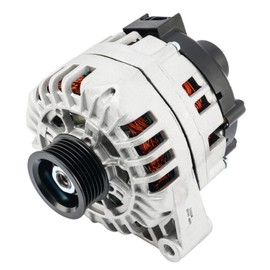 PHILTOP Alternator Compatible with 2006-2008 Uplander 2005-2007 Terraza, 2005-2006 Montana 3.5L 2005-2007 Relay 2006 Uplander 3.9L, 125 Amp Alternator Replace 11023N 11021 11023 15201678 15201679