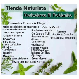 Pomada De Romero Y Eucalipto- 125 Gr ( 2 Pzas)