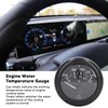 Engine Water Temperature Gauge 2in Wide Range High Accuracy Front