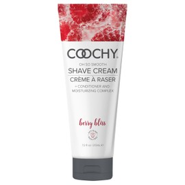 Coochy Coochy Shave Cream - Moisturizing Shave Lotion - Gentle Intimate Shaving Cream - For Bikini Area, Underarms, Legs & More - Rash-Free, Hydrating Formula - Berry Bliss - 7.2 oz