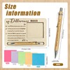 WOODOUNAI 10 Sets Difference Maker Gift Appreciation Gifts Bulk Includes