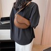 Bolsa De Sillín Crossbody Bandolera Moda Vintage Para Dama (amarillo-marrón)