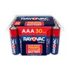 Rayovac Fusion AAA Batteries (30 Pack), Triple A Alkaline Batteries
