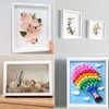 TouYinger 11x14 Shadow Box Frame Display Case with Letter Stickers,