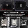 YIMATEECO CPU Fan Bracket AM5 CPU Cooler Fan Brackets Heatsink