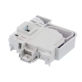 Bosch 00612148 Genuine OEM Door Lock Assembly (White) for Bosch Washers