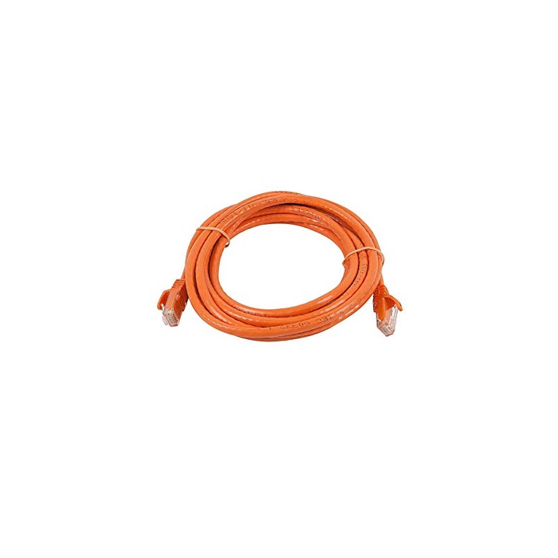 Monoprice Flexboot Cat6 Ethernet Patch Cable - RJ45, Stranded, 550Mhz,