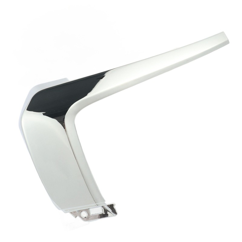 Front Bumper Middle Molding Trim ABS Chrome Replacement for Mitsubishi