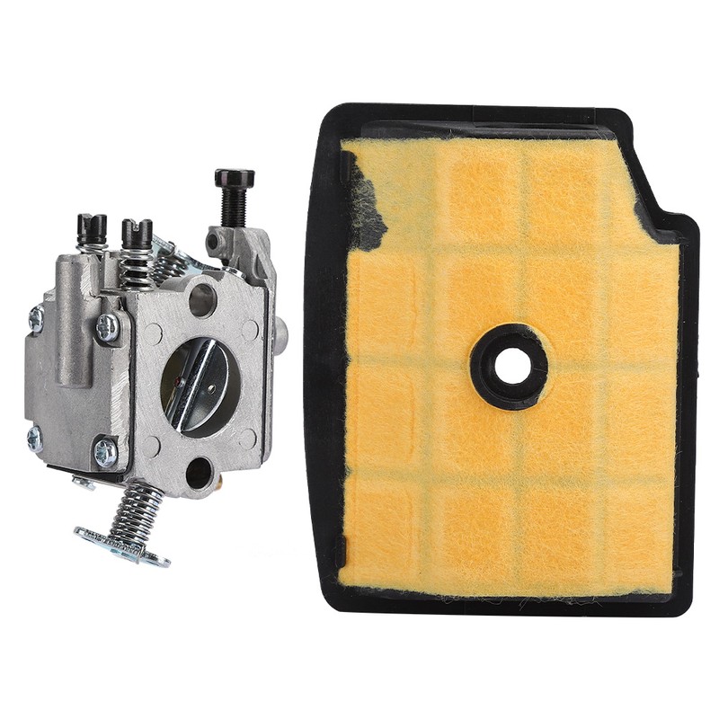 Aluminum Carburetor Kit Replacement Accessories Garden Tool Spare Parts Fit