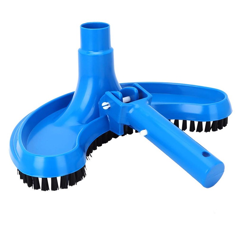 SOULONG Pool Suction Brush, Half Moon Pool Suction Head, Spring