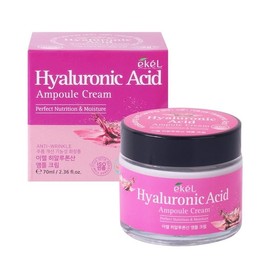 Ikel Ampoule Cream 70ml Hyaluronic Acid / 앰플 크림 70ml 히알루론산