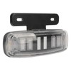 12V Motorcycle Tail Light Brake Turn Signal Light with License