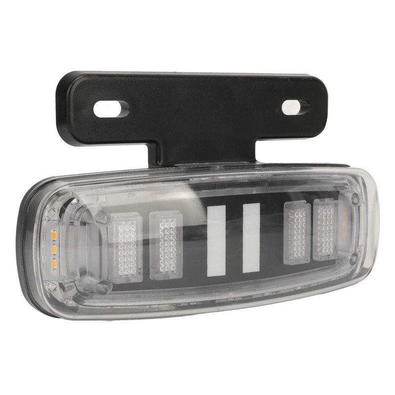 12V Motorcycle Tail Light Brake Turn Signal Light with License