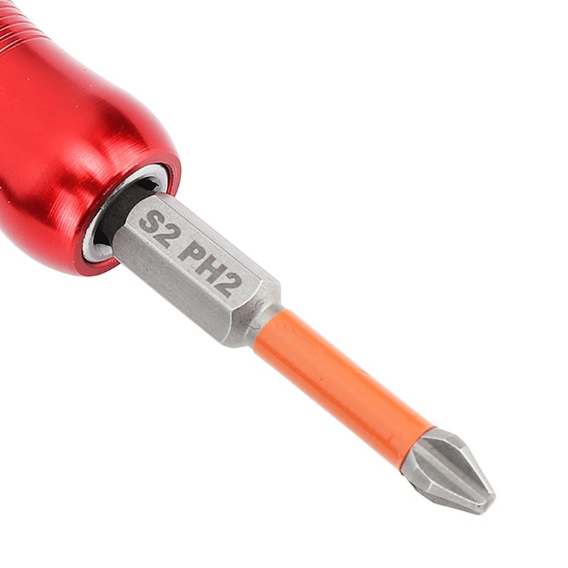 38Pcs Screwdriver Bit Set S2 Alloy Steel Combination Hardware Tool