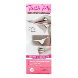 Crema Depiladora Touch Piernas Cuerpo 150 Gramos Tipo Piel Normal