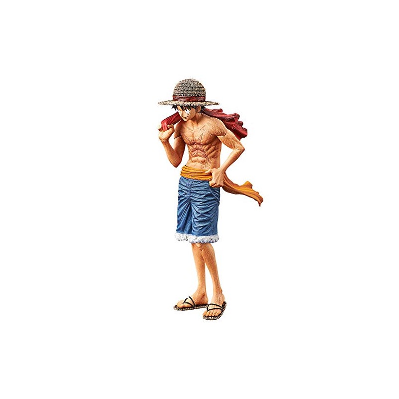 Banpresto Onepiece Magazine Figure vol.2 Luffy Normal 8.6inch