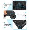 CDEFG 25PCS for 2026 Honda Passport Door Slot Mats Cup