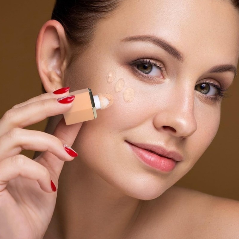 Liquid Contour Stick with Sponge Tip - Waterproof, Long-Lasting Sculpted