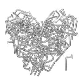 Mobestech Pack of 100 Pallet Racking Drop Pin Heavy Duty Shelving DIY Tools Heavy Duty J-Bolts Safety Pallet Breaker Plastic Pallets for Storage