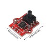 AEDIKO 4pcs Air Pressure Sensor Module 3.3-5V Digital Barometric Liquid