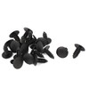 sourcing map 8mm x 6mm Hole Car Fender Fir Tree