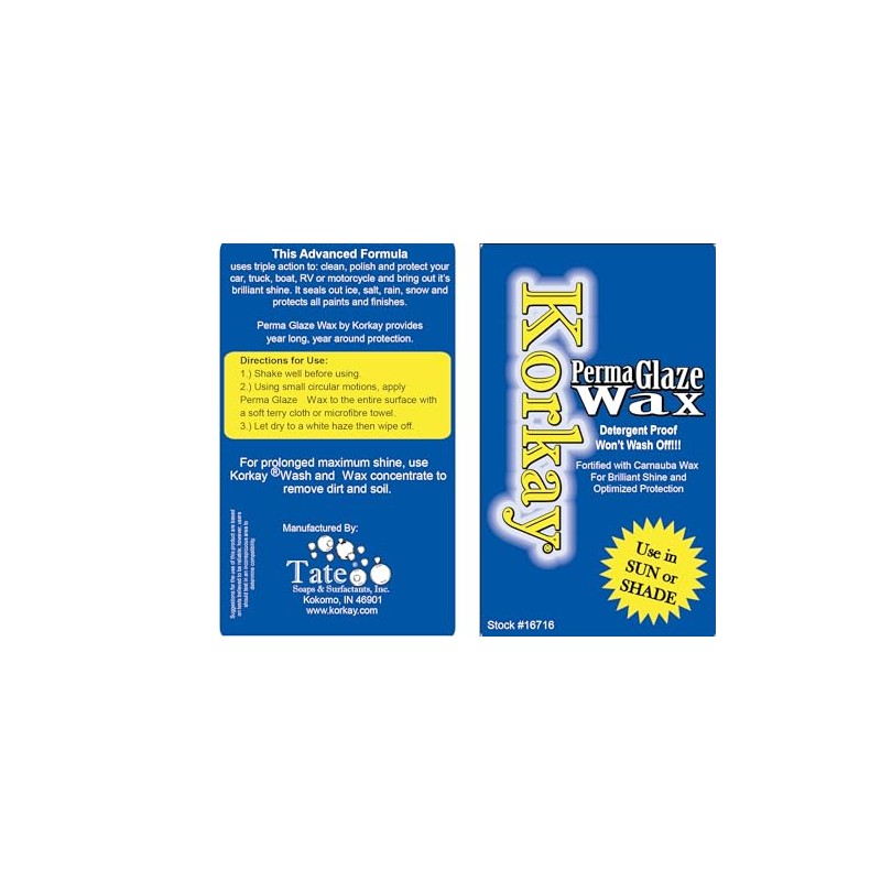 Korkay Perma Glaze Wax