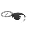 CENPEK 4 Pcs Black And White Matching Puzzle Cat Couples
