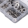 250PCS Flat Washer Kit Stainless Steel 5 Specifications Anti Corrosion