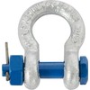 Riggatec High-Strength Shackle 5/16 Inch 0.75 t Hot-Dip Galvanised