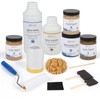 LIFVEAN Epoxy Countertop Paint Refinishing Kit, Kitchen Bathroom Glossy Coating