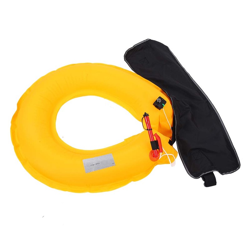 JULYKAI Buoyancy Safety Board Inflatable Belt, with Reflective Tapes And