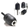 Malayas HSS Keyless Impact Drill Chuck with Lock SDS Adaptor